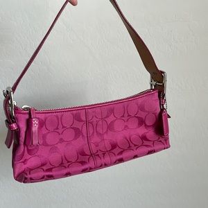 Y2K coach shoulder bag